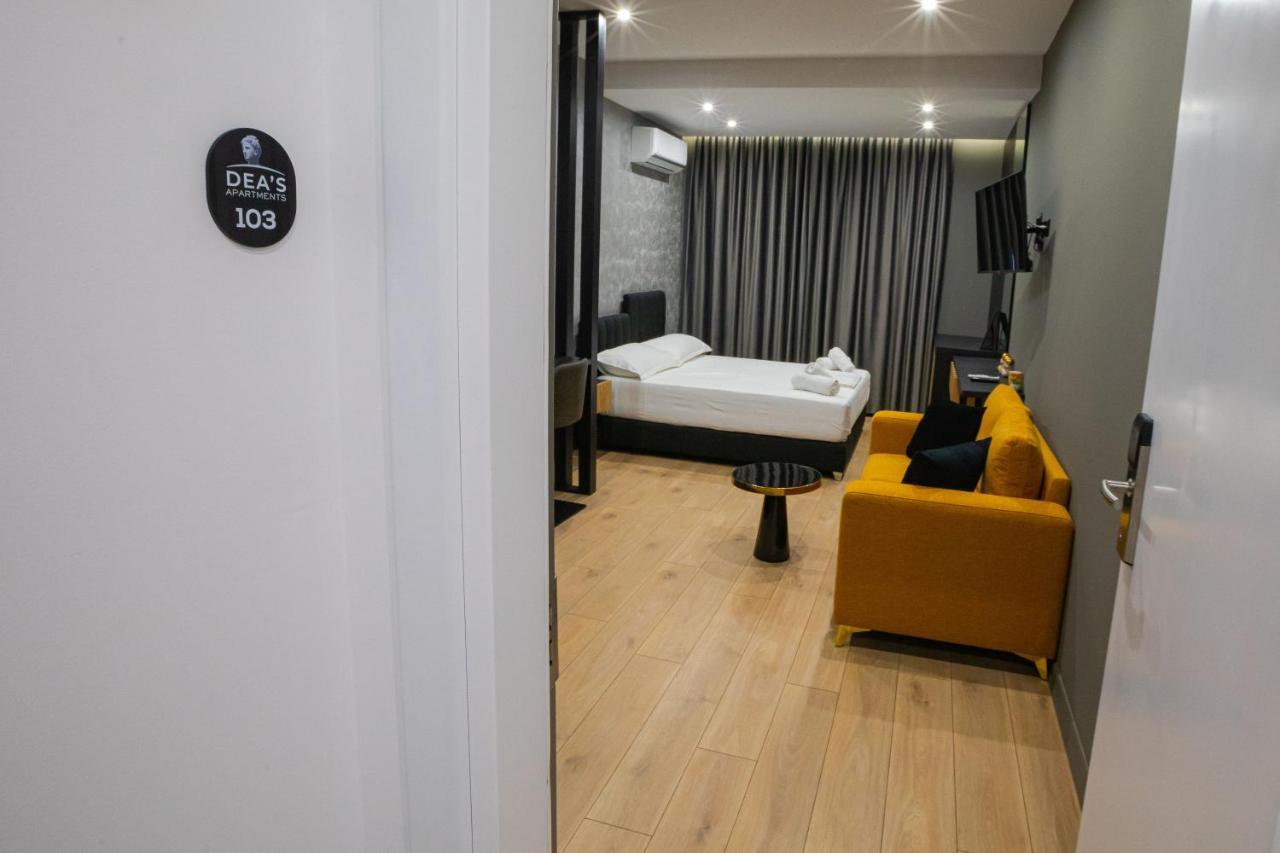 Dea'S Apartaments Tiranë Luaran gambar